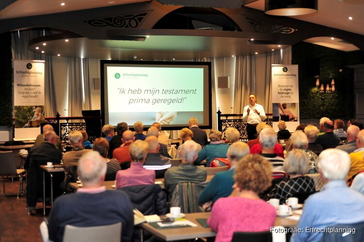 Gratis lezing over het testament en levenstestament in Venlo