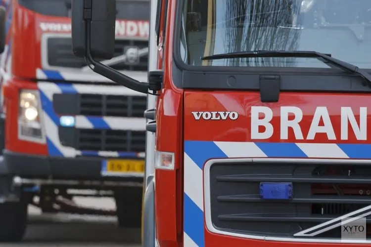 Natuurbrand bij Oostrum nog altijd niet onder controle