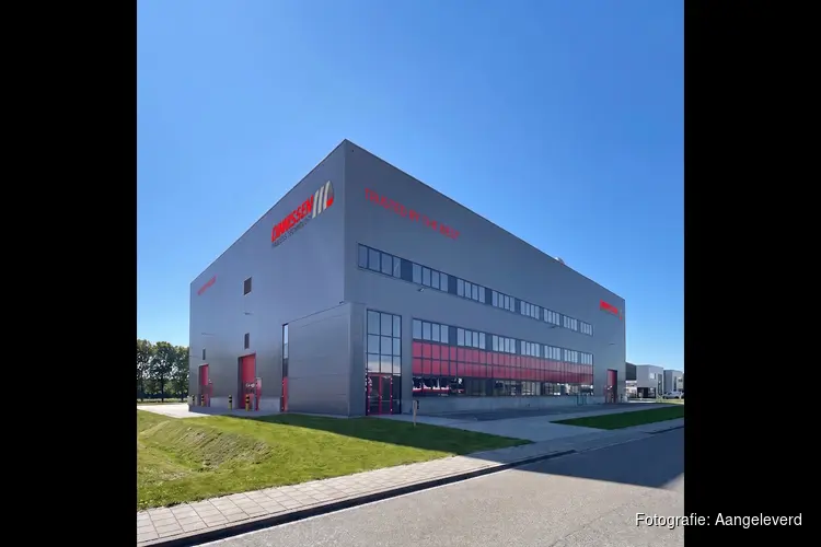 Dinnissen opent deuren nieuw D-Innocenter tijdens open dag op 10 oktober