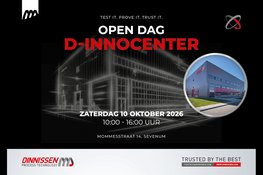 Dinnissen opent deuren nieuw D-Innocenter tijdens open dag op 10 oktober