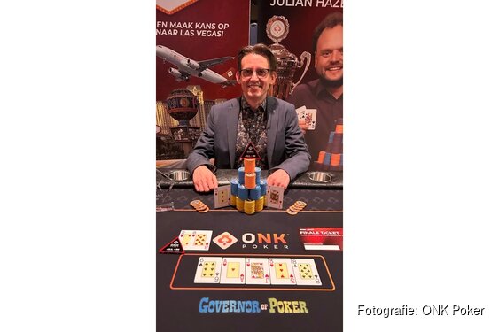 Edwin Ermers uit Boxmeer kwalificeert zich voor de finale!