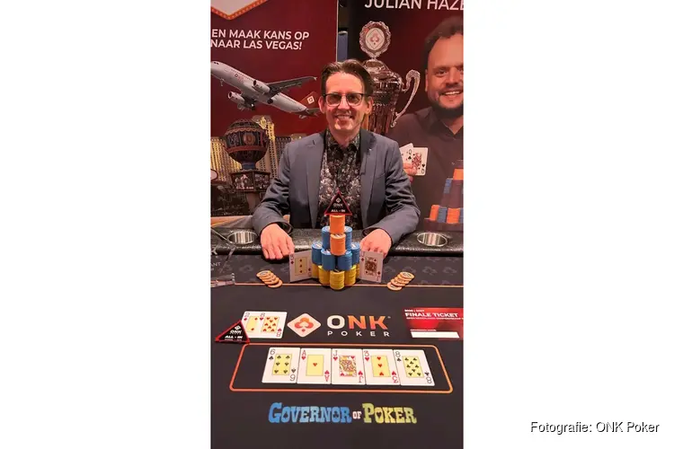 Edwin Ermers uit Boxmeer kwalificeert zich voor de finale!