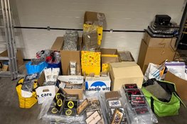 Meer dan 700 kilo drugs voor projectteam ORION